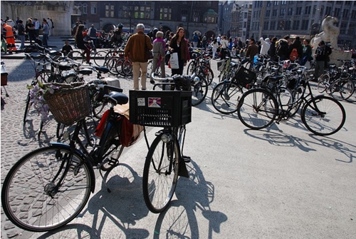 Амстердам - велосипедный город