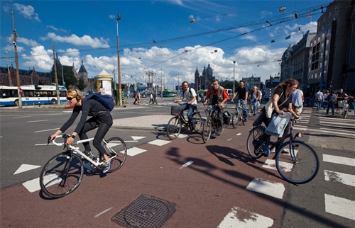 Амстердам - велосипедный город