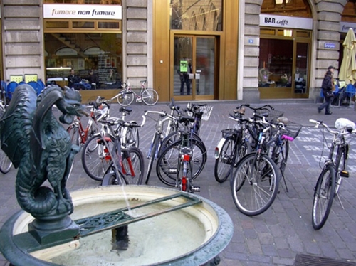 Базель - велосипедный город