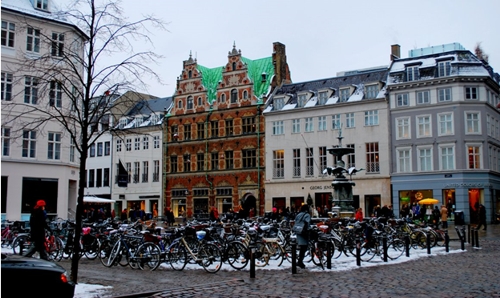 Копенгаген - велосипедный город