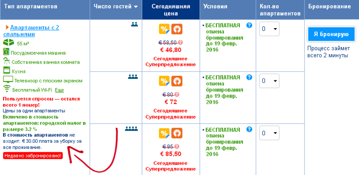 Как бронировать  жилье с помощью сервисов Booking.com и Airbnb.ru