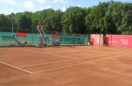 теннисный корт Парк