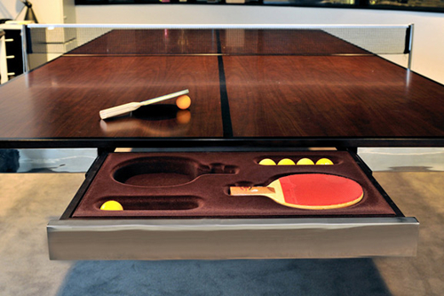 необычный стол для пинг-понга