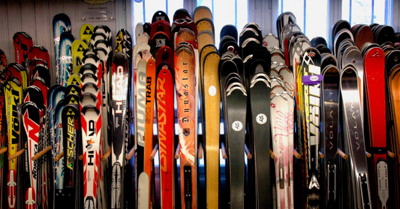 Прокат лыж и сноубордов в Харькове