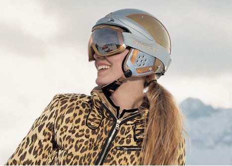 Шлем для горных лыж и сноуборда в